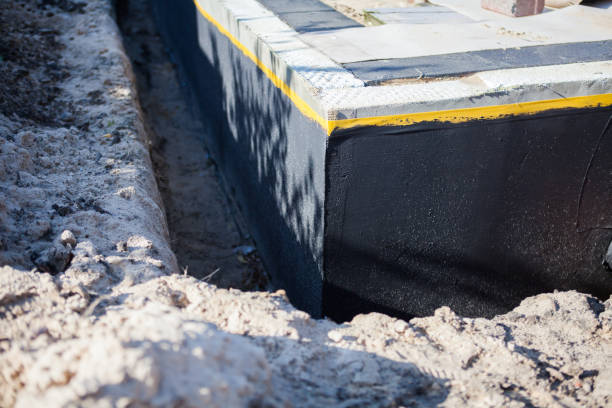 SJ Waterproofing Pros completing home waterproofing near Lowell, IN