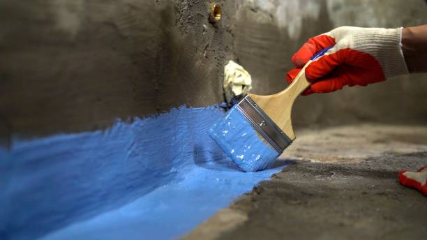 SJ Waterproofing Pros commercial waterproofing team near Lowell, IN